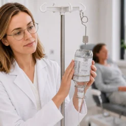 1m4 Infusionsflaschenhalter