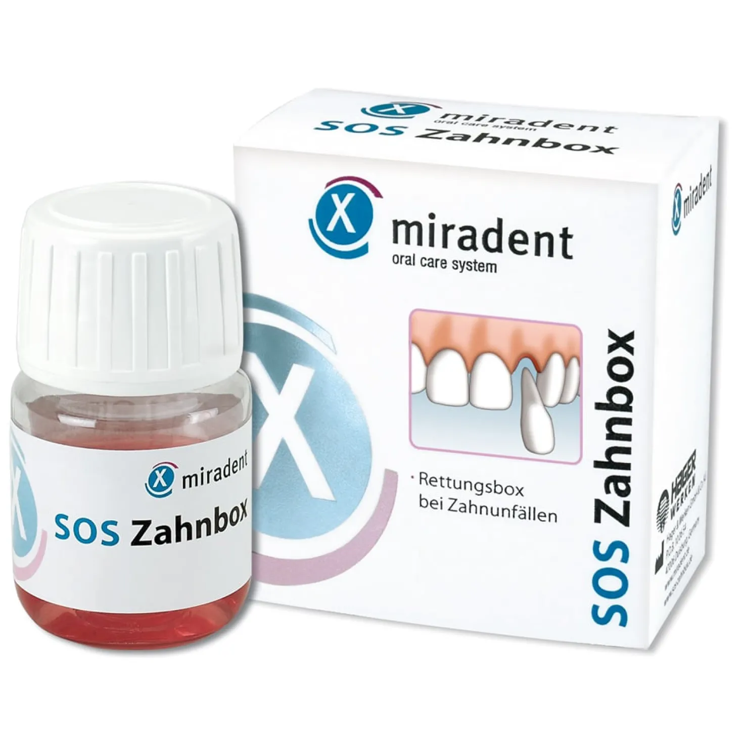 miradent SOS Zahnbox