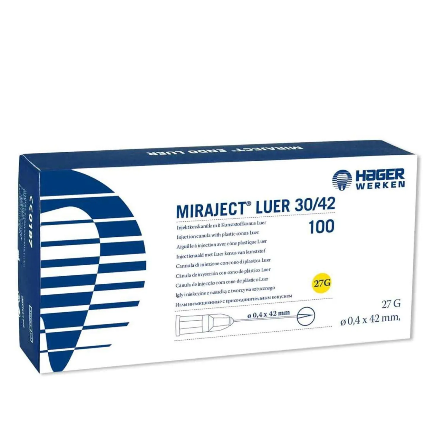 Miraject Luer Kanülen