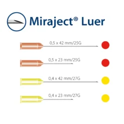 Miraject Luer Kanülen