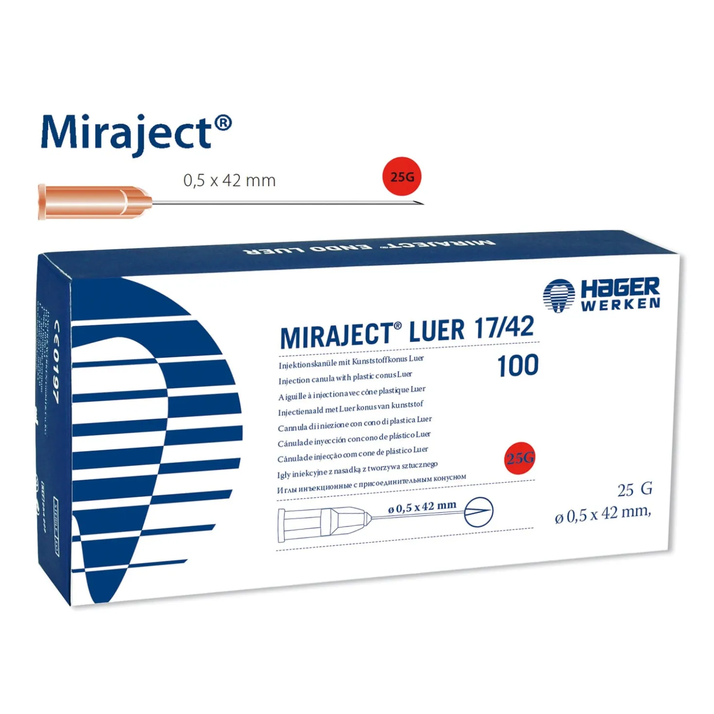 Miraject Luer Kanülen