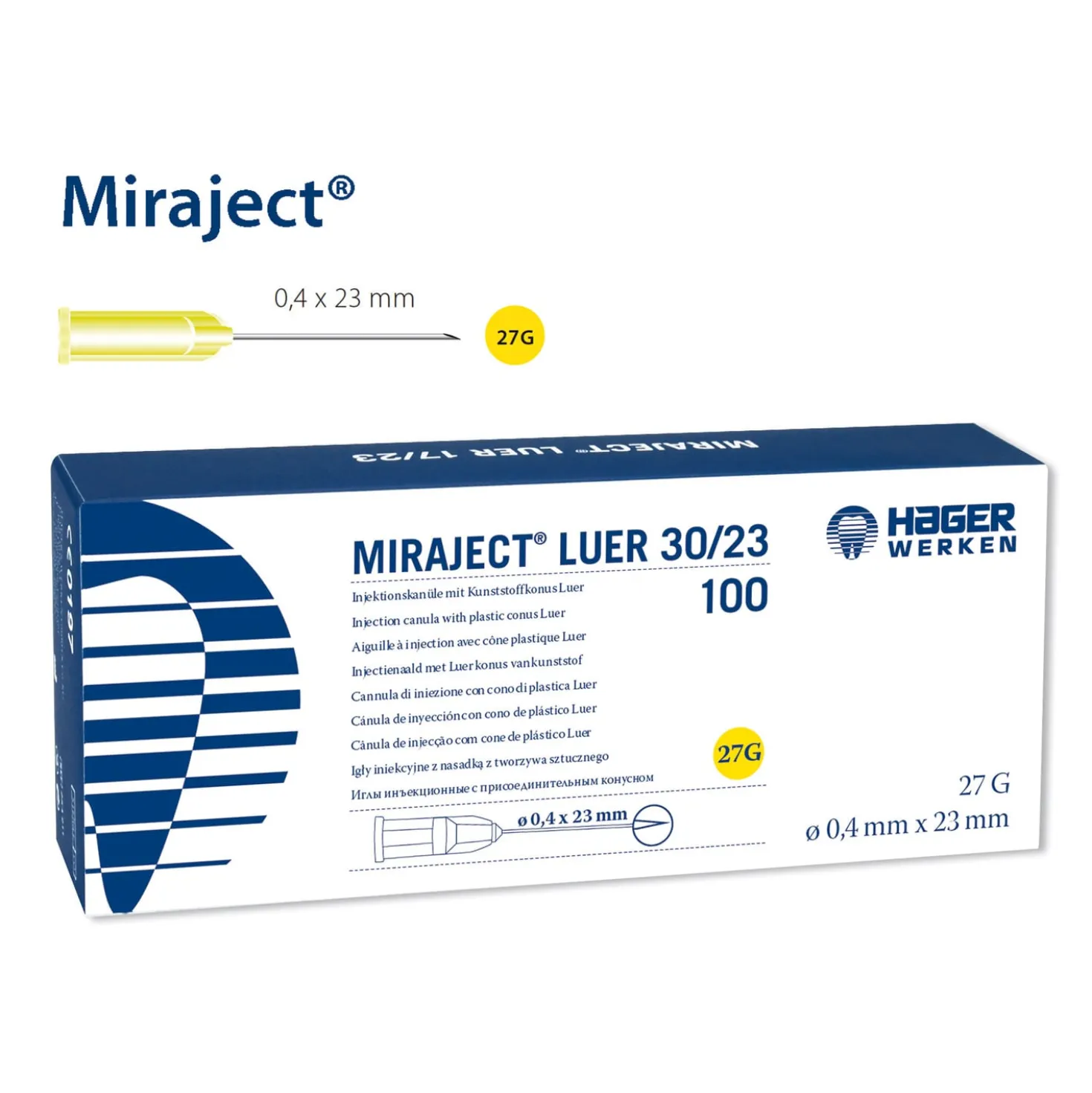 Miraject Luer Kanülen