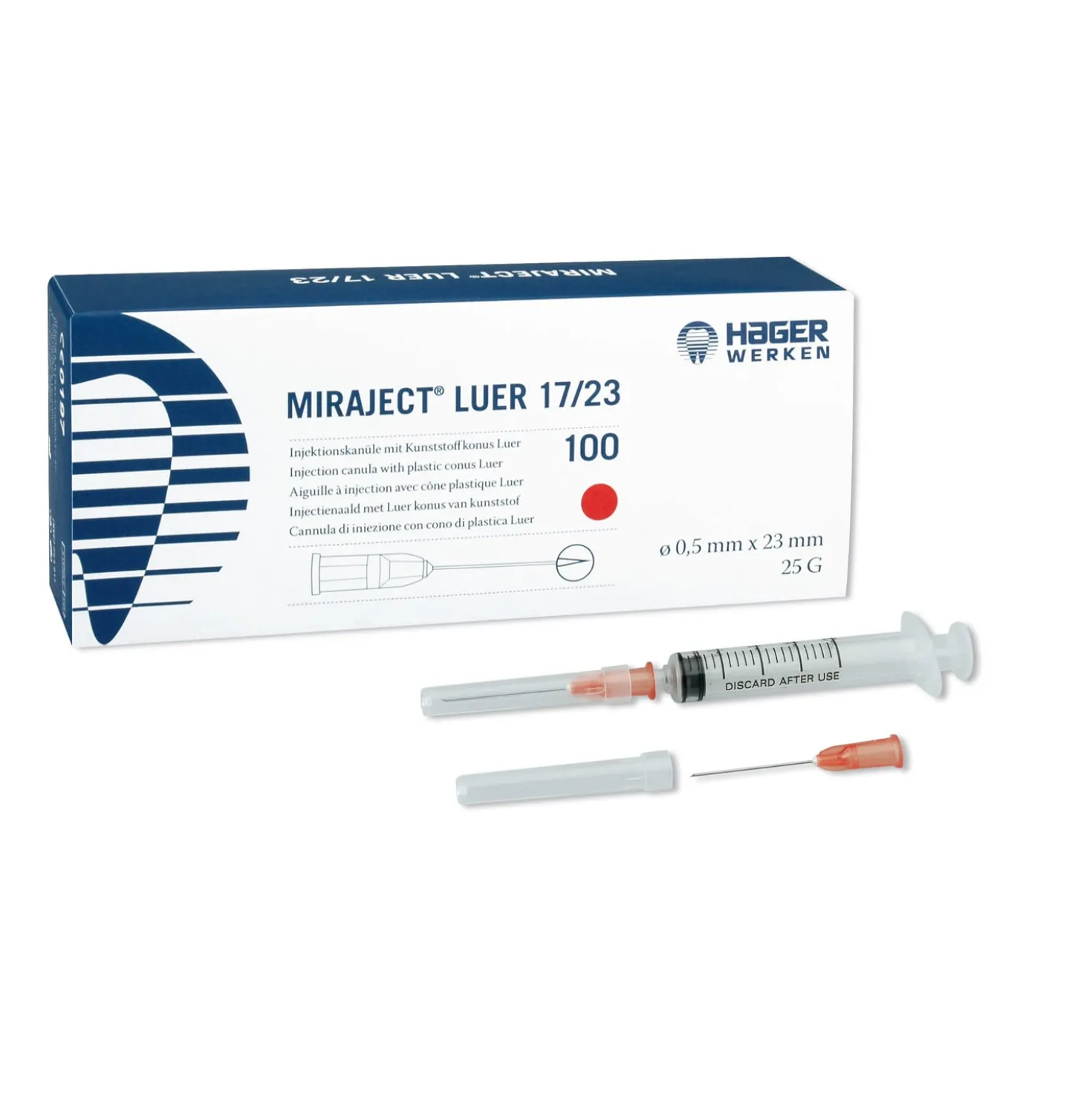 Miraject Luer Kanülen