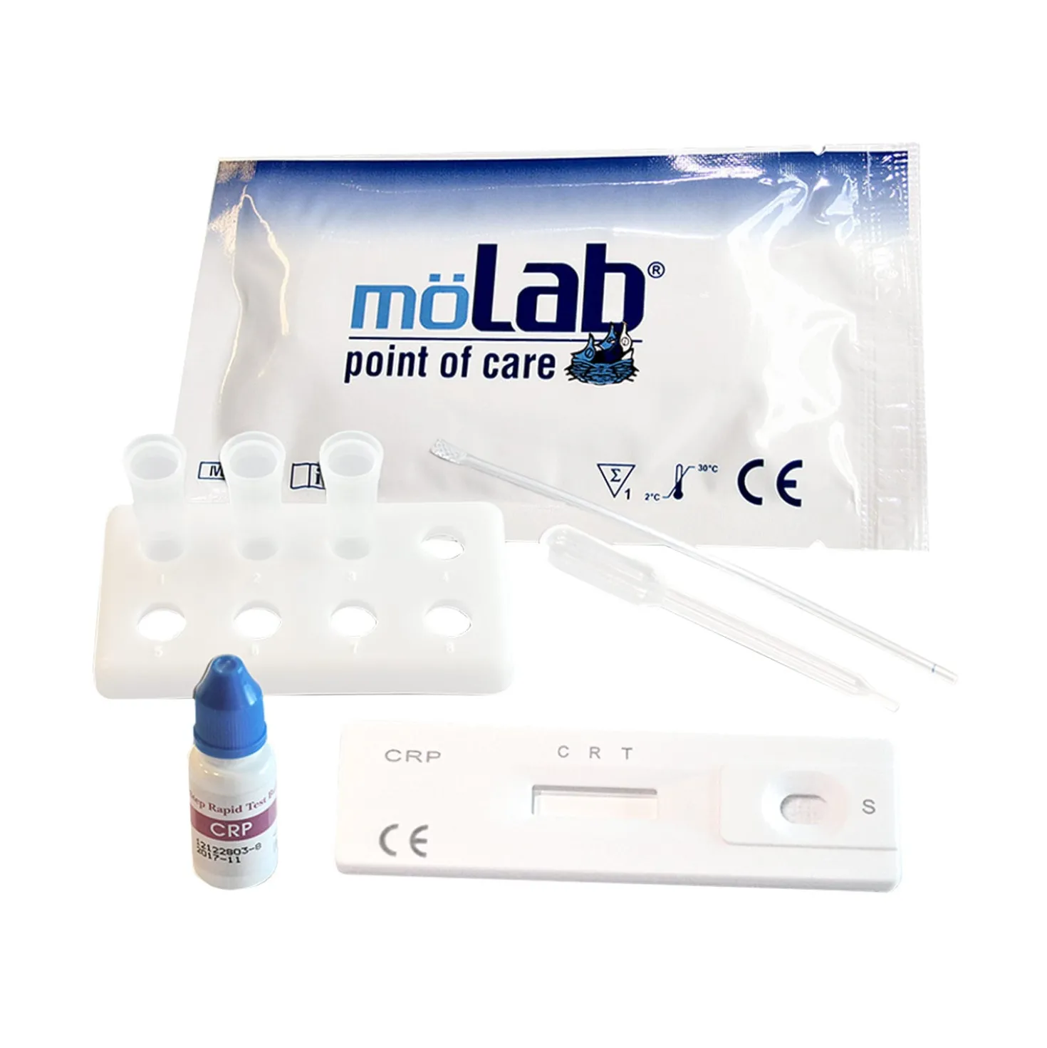 möLab CRP-Schnelltest