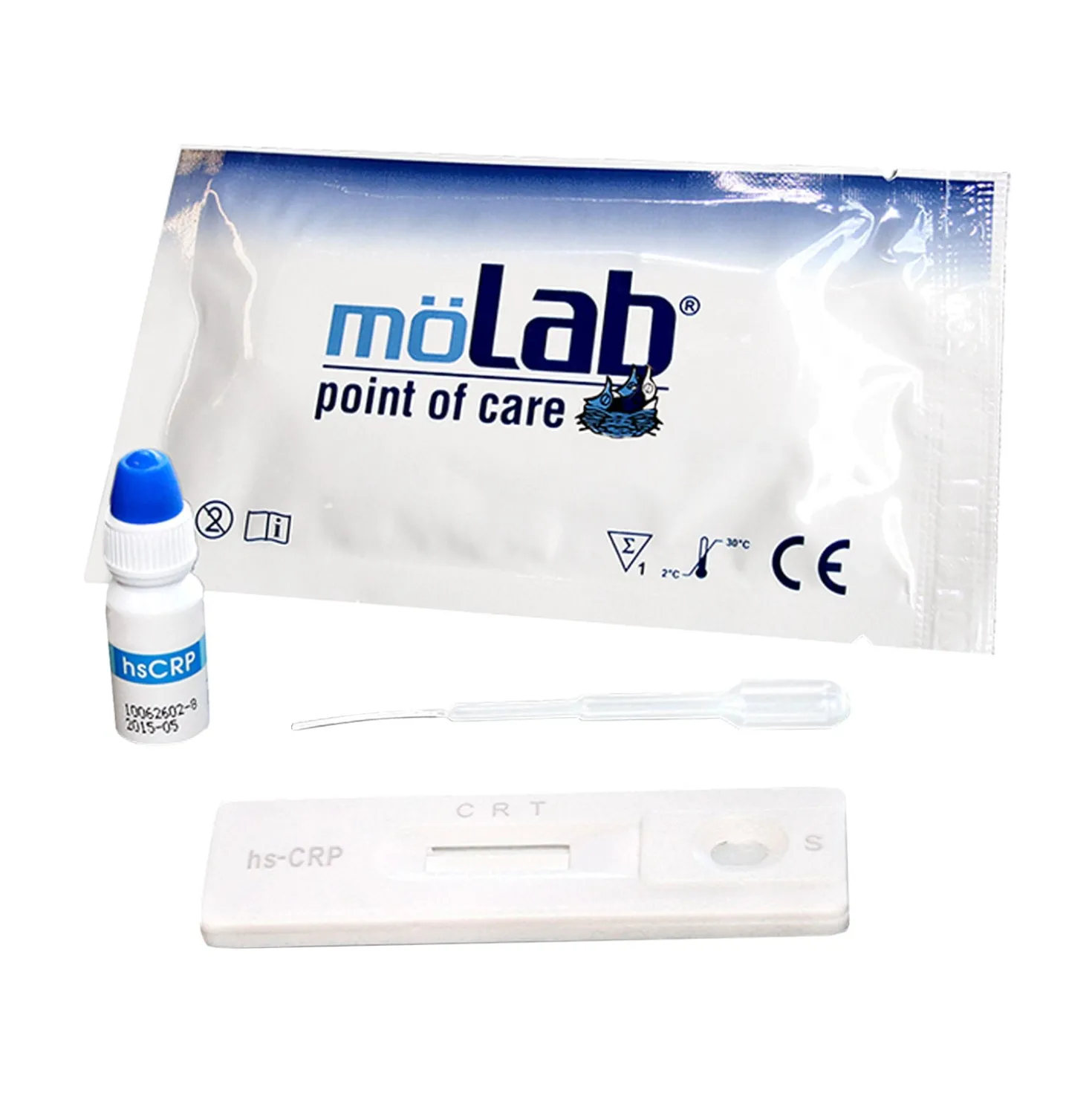 möLab hs-CRP-Test