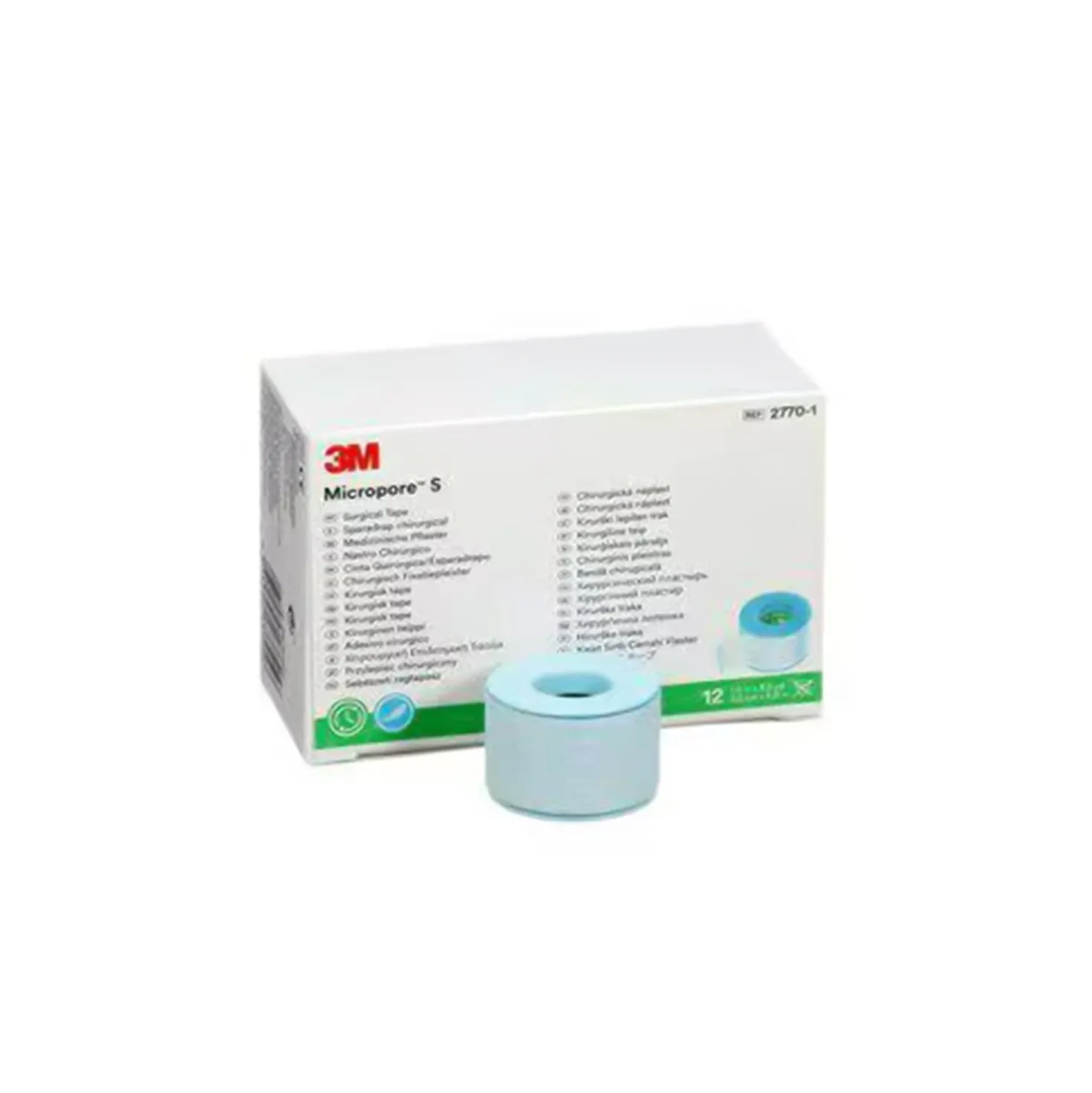 3M™ Micropore™ S Silikonpflaster