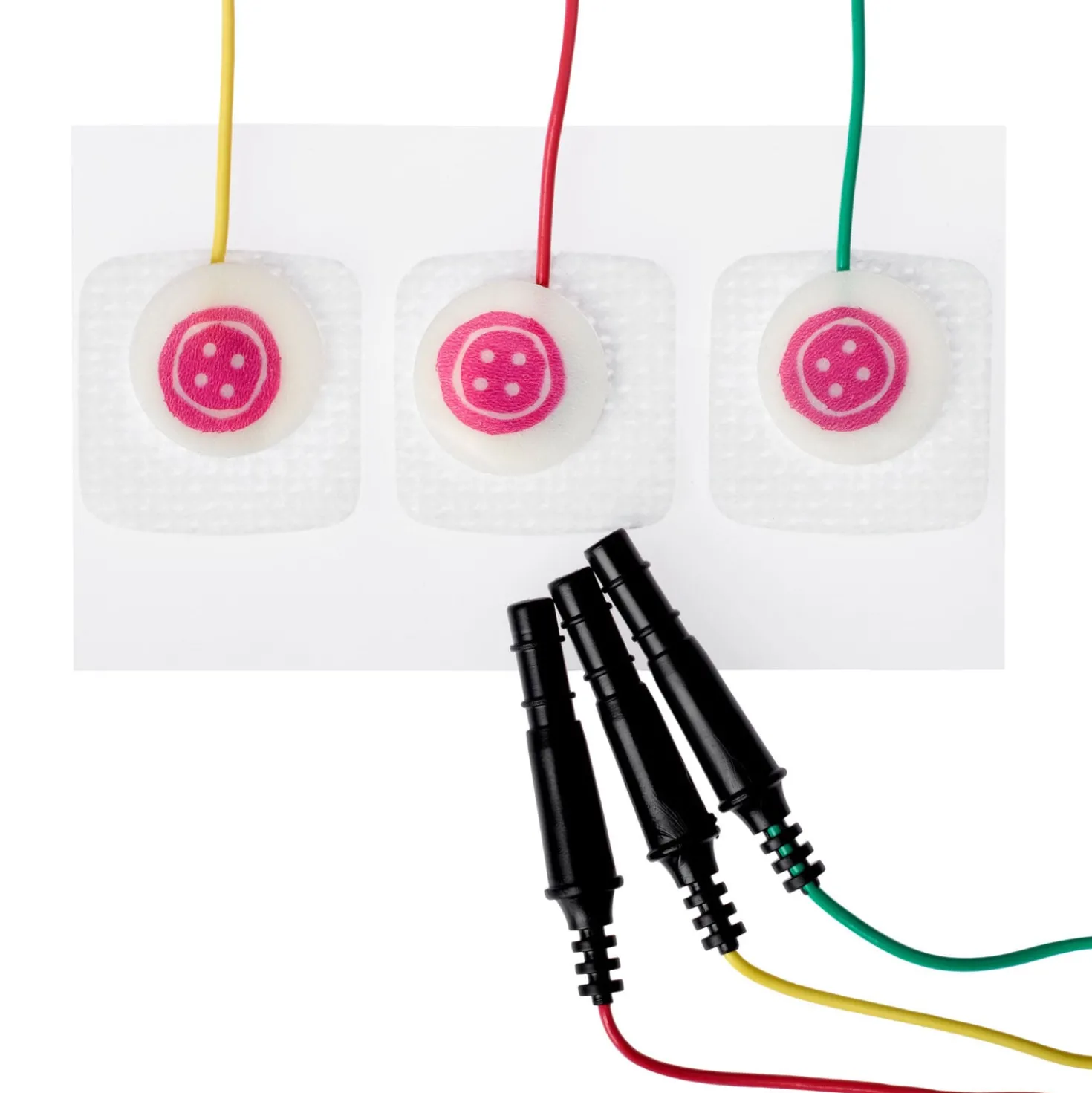 3M Neugeborenen-Elektrode, vorverkabelt (2282E)
