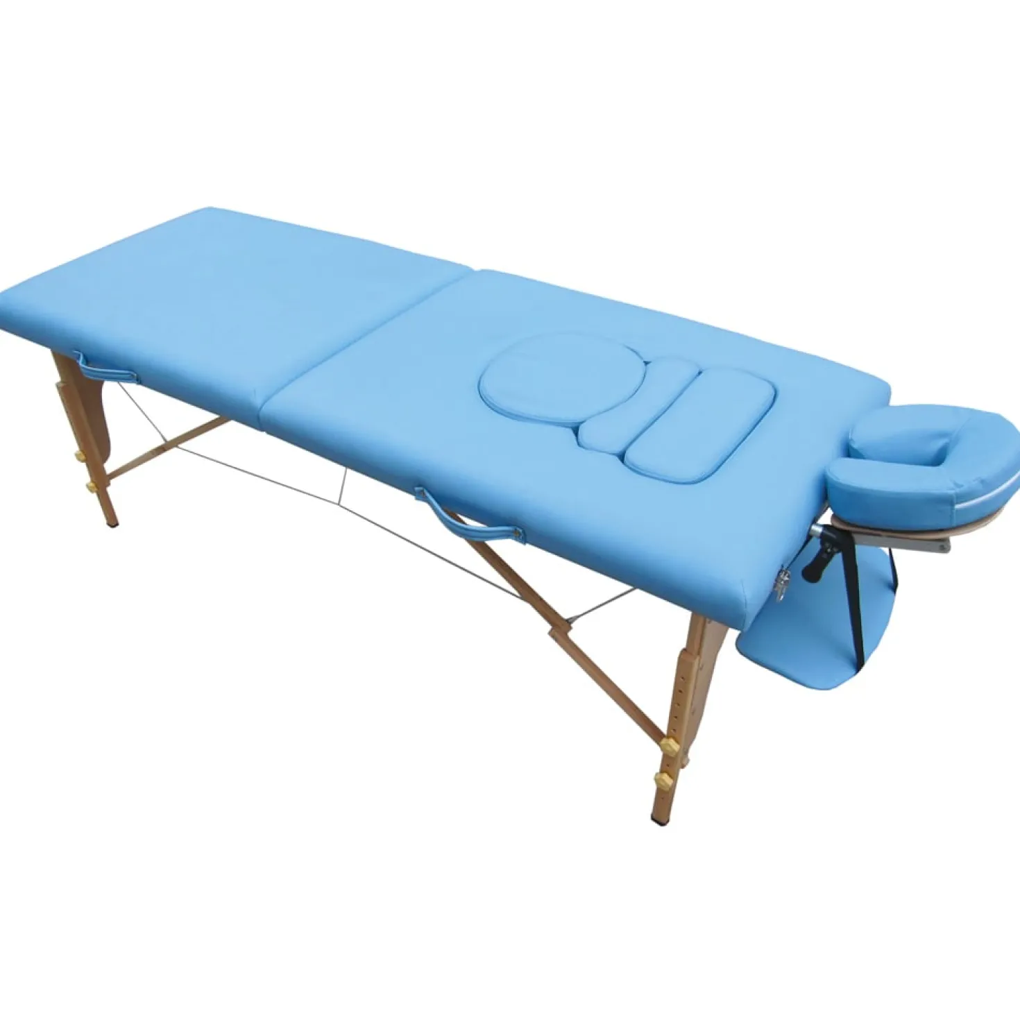 Mobile Massageliege für Schwangere