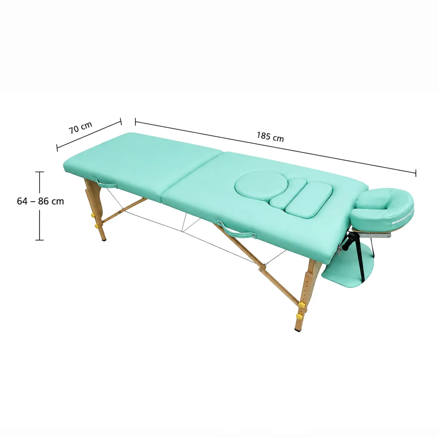 Mobile Massageliege für Schwangere
