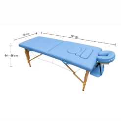 Mobile Massageliege für Schwangere