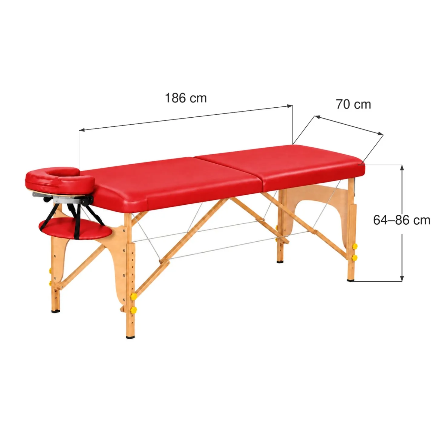 Mobile Massageliege im Sparpaket