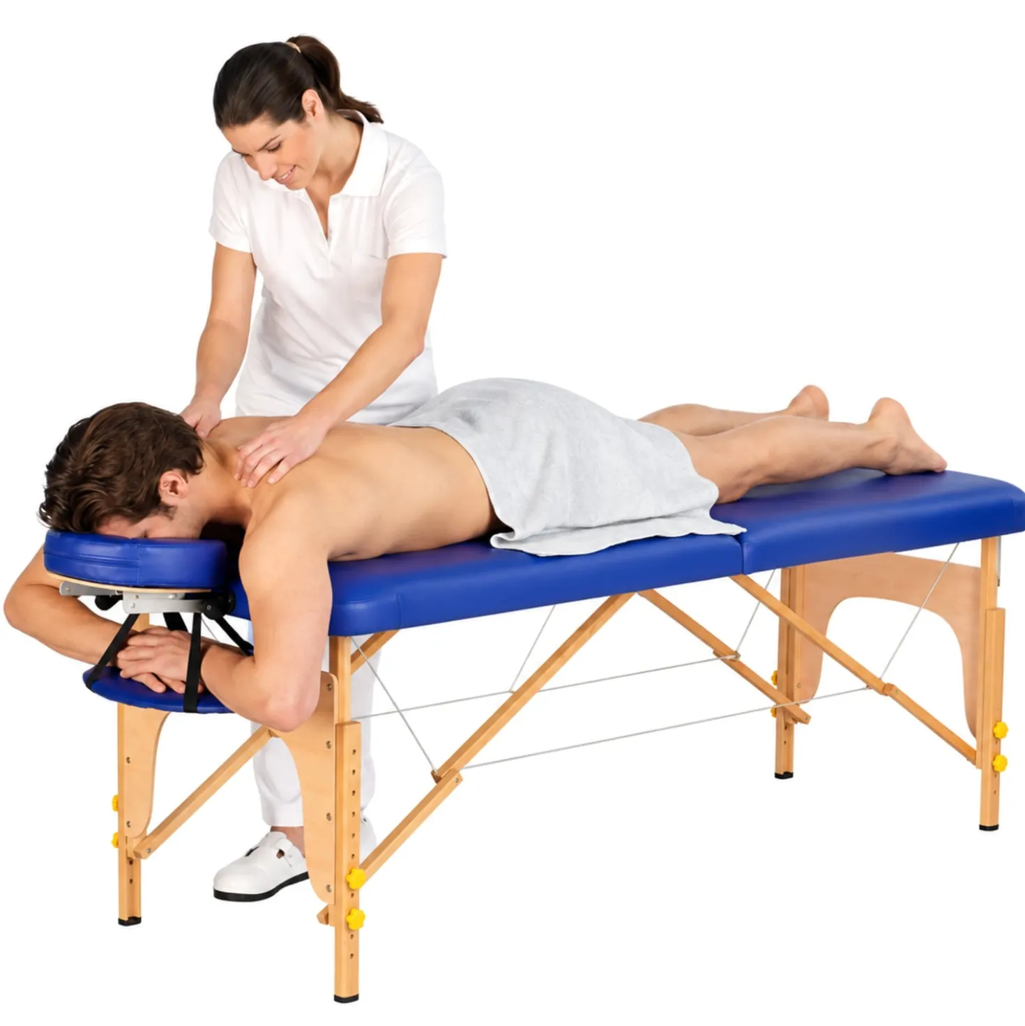 Mobile Massageliege im Sparpaket