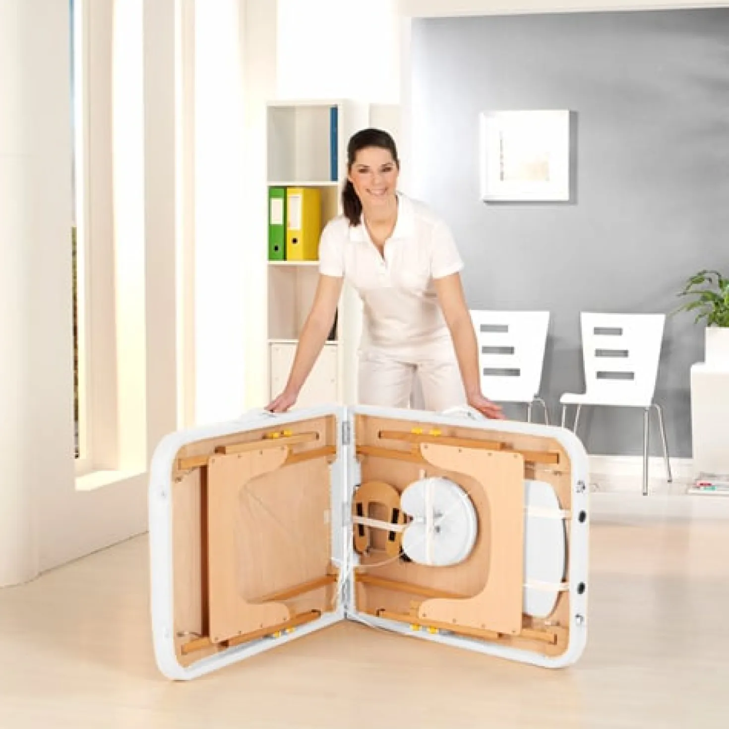 Mobile Massageliege im Sparpaket