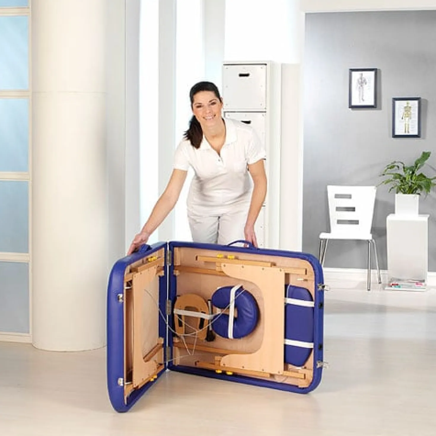Mobile Massageliege im Sparpaket