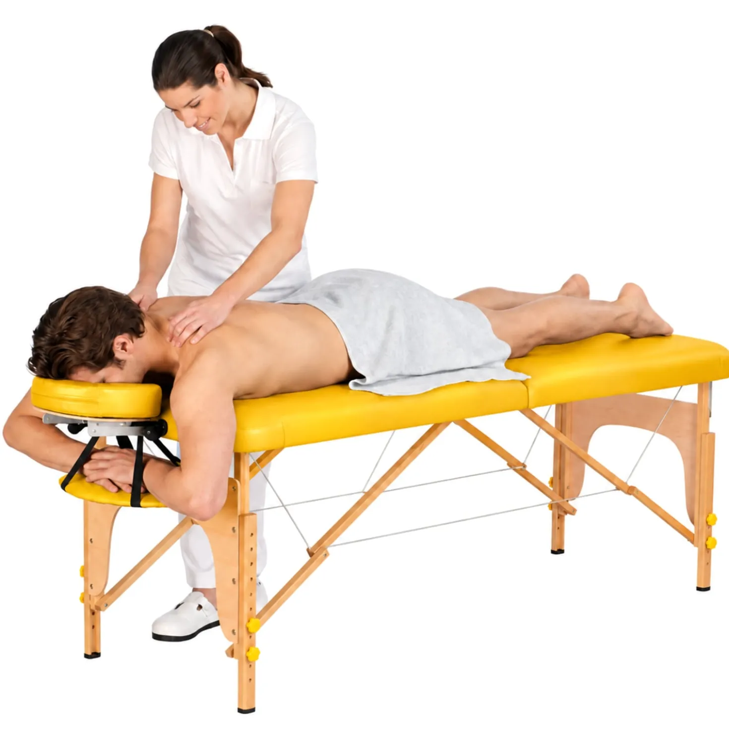 Mobile Massageliege im Sparpaket
