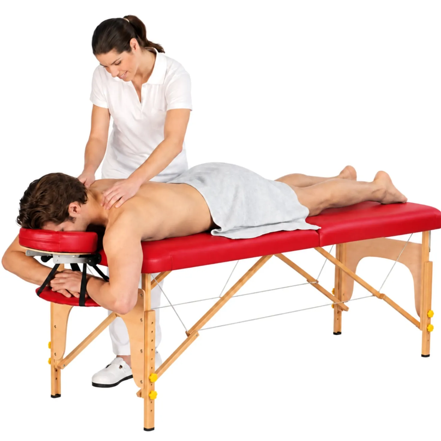 Mobile Massageliege im Sparpaket