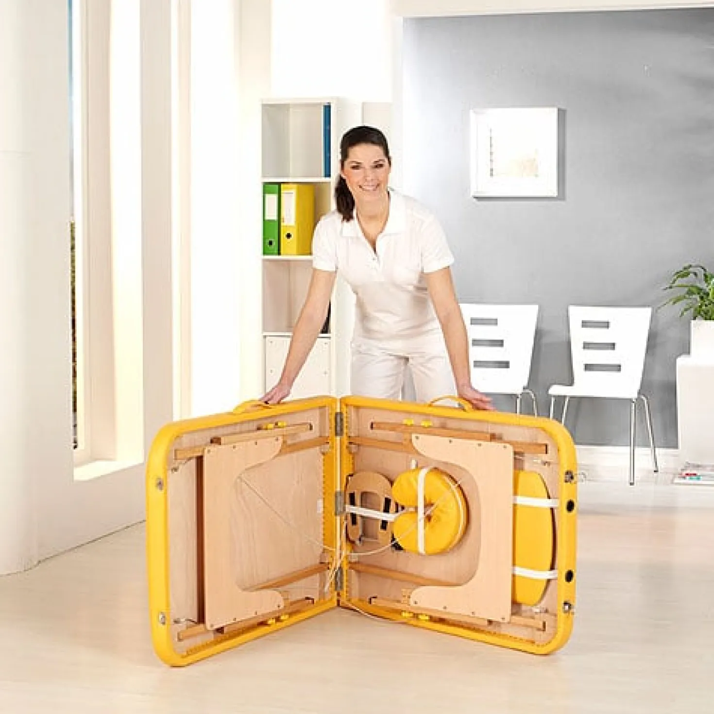 Mobile Massageliege im Sparpaket