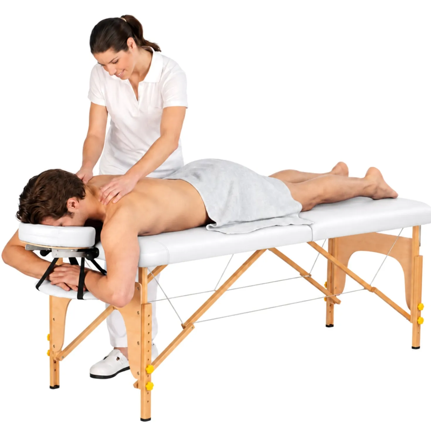 Mobile Massageliege im Sparpaket