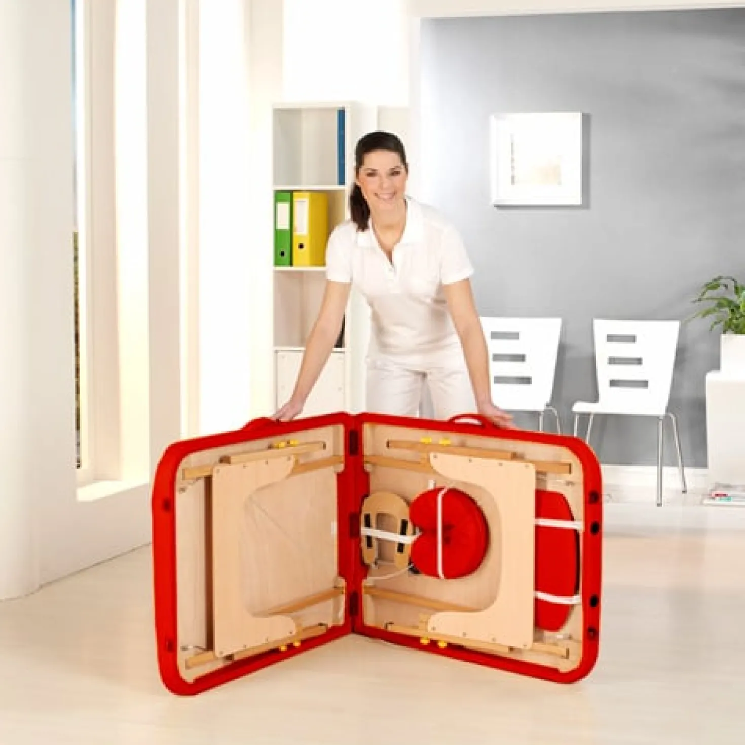 Mobile Massageliege im Sparpaket