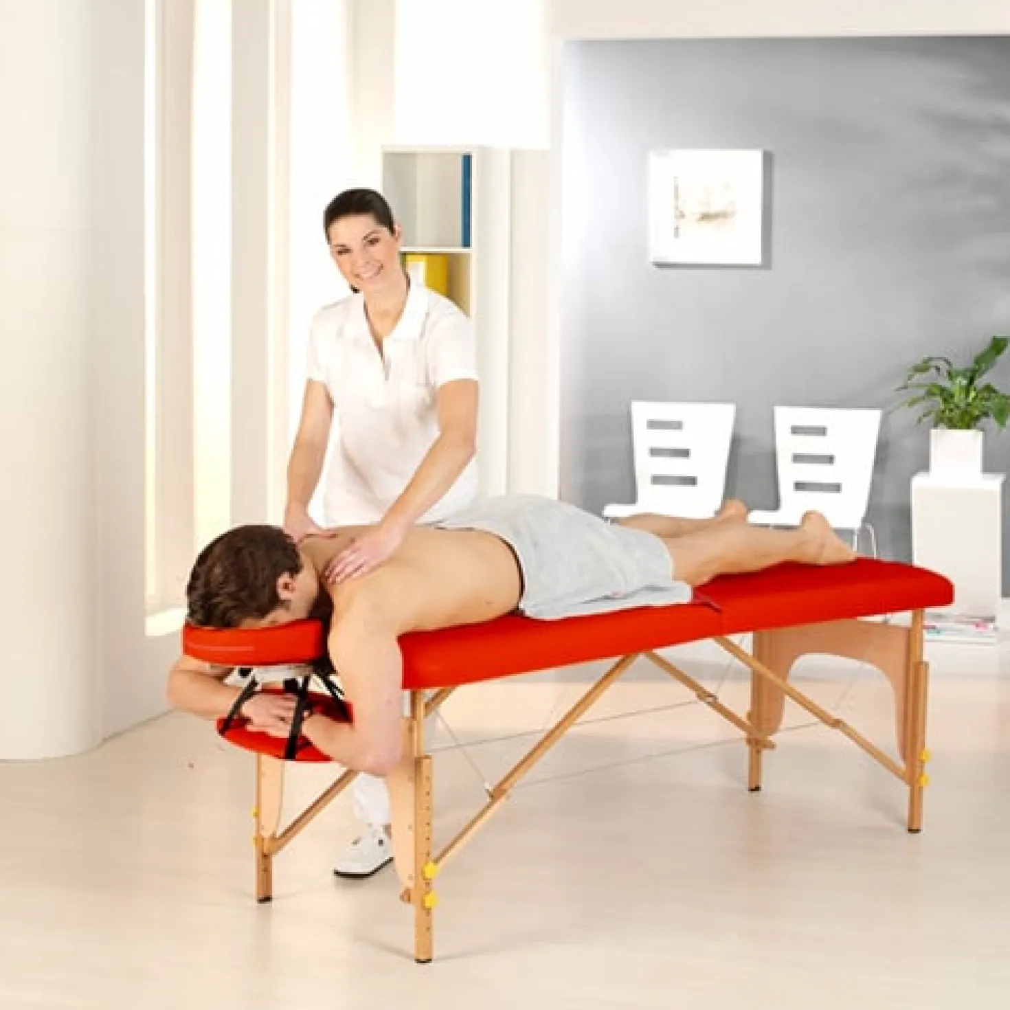 Mobile Massageliege im Sparpaket