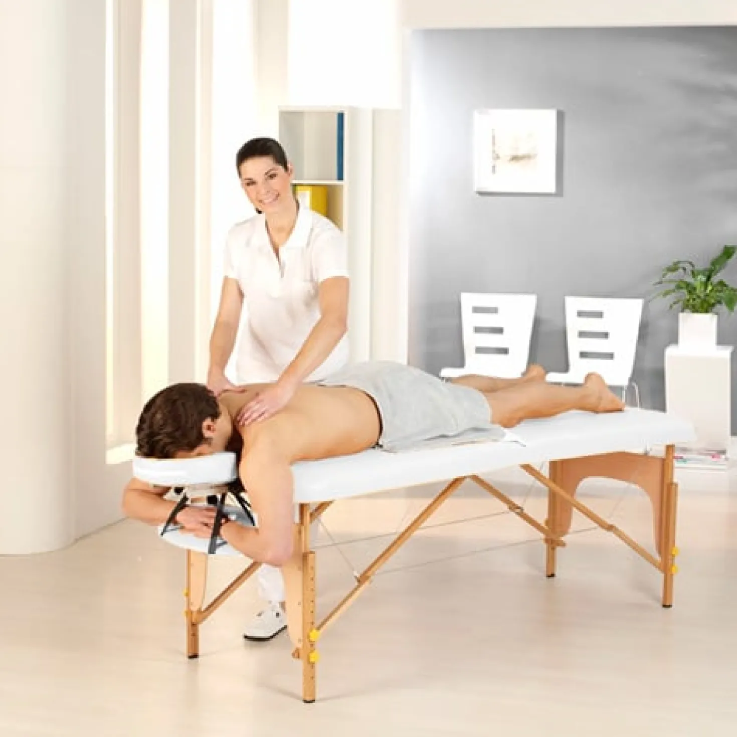 Mobile Massageliege im Sparpaket