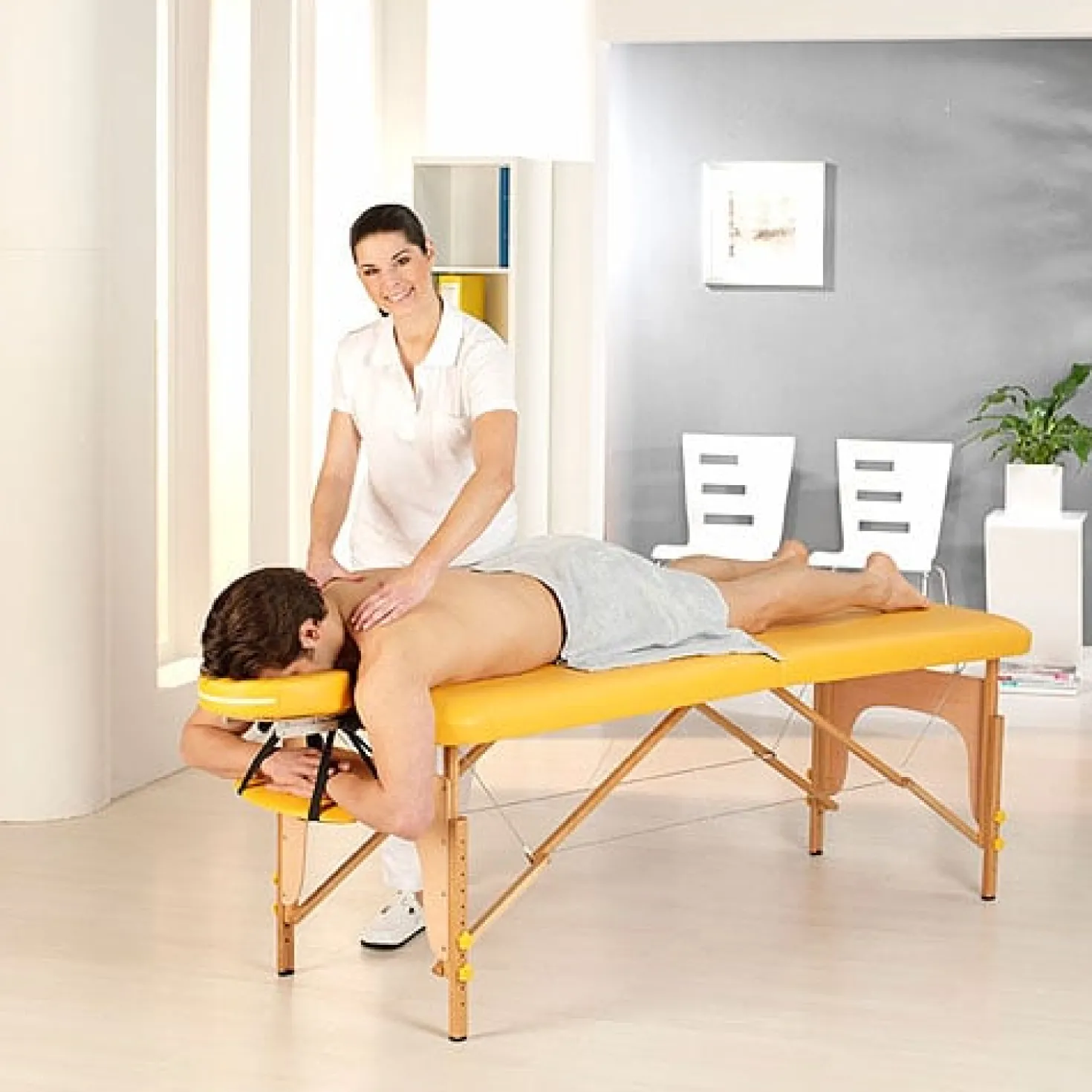 Mobile Massageliege im Sparpaket