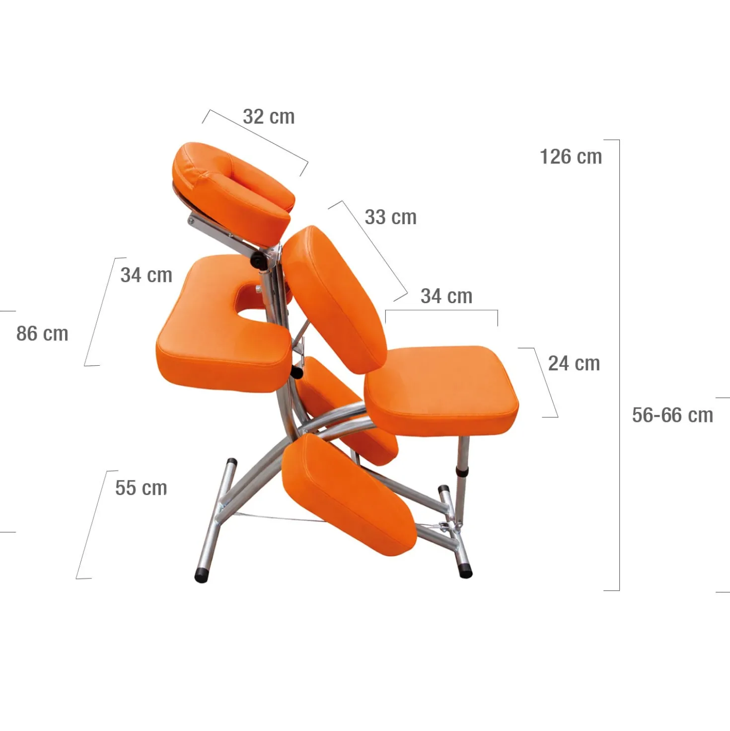 Mobiler Massagestuhl «Benoa»