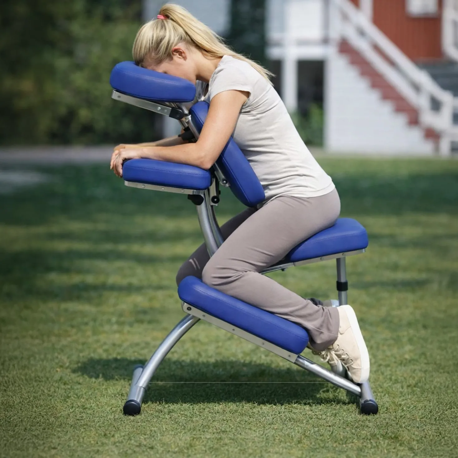 Mobiler Massagestuhl «Benoa»