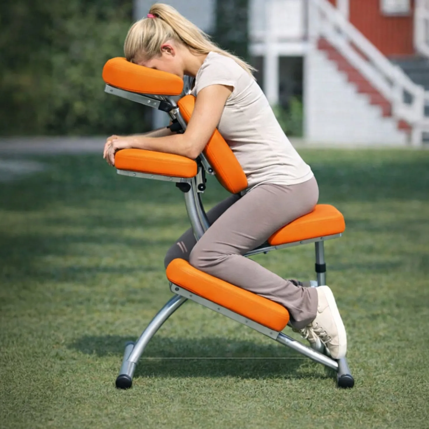 Mobiler Massagestuhl «Benoa»