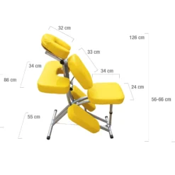 Mobiler Massagestuhl «Benoa»