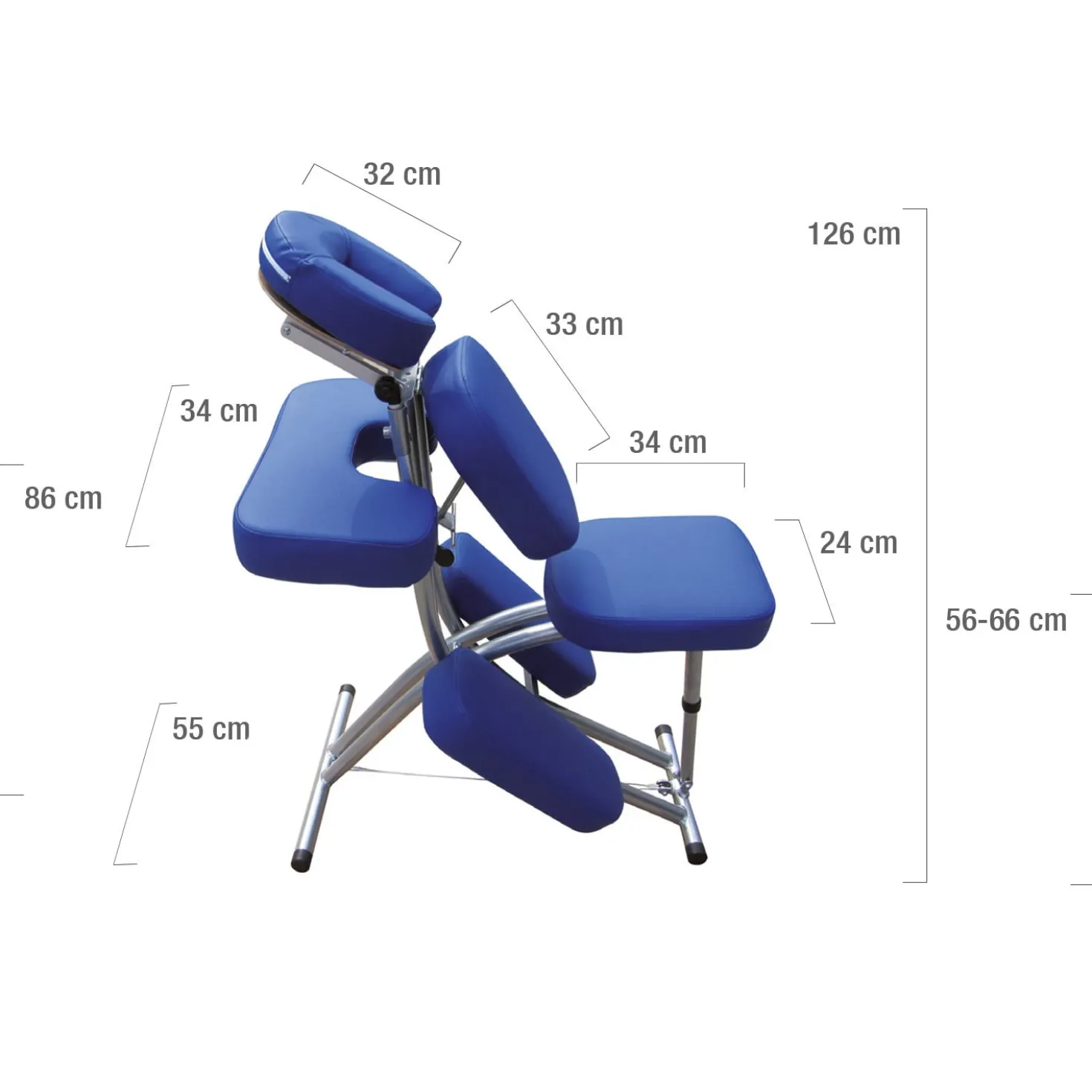 Mobiler Massagestuhl «Benoa»