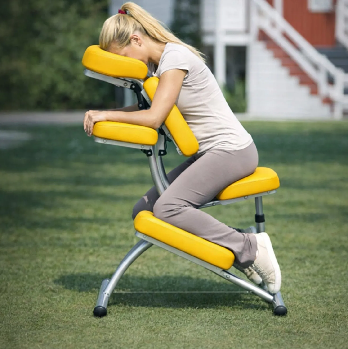 Mobiler Massagestuhl «Benoa»