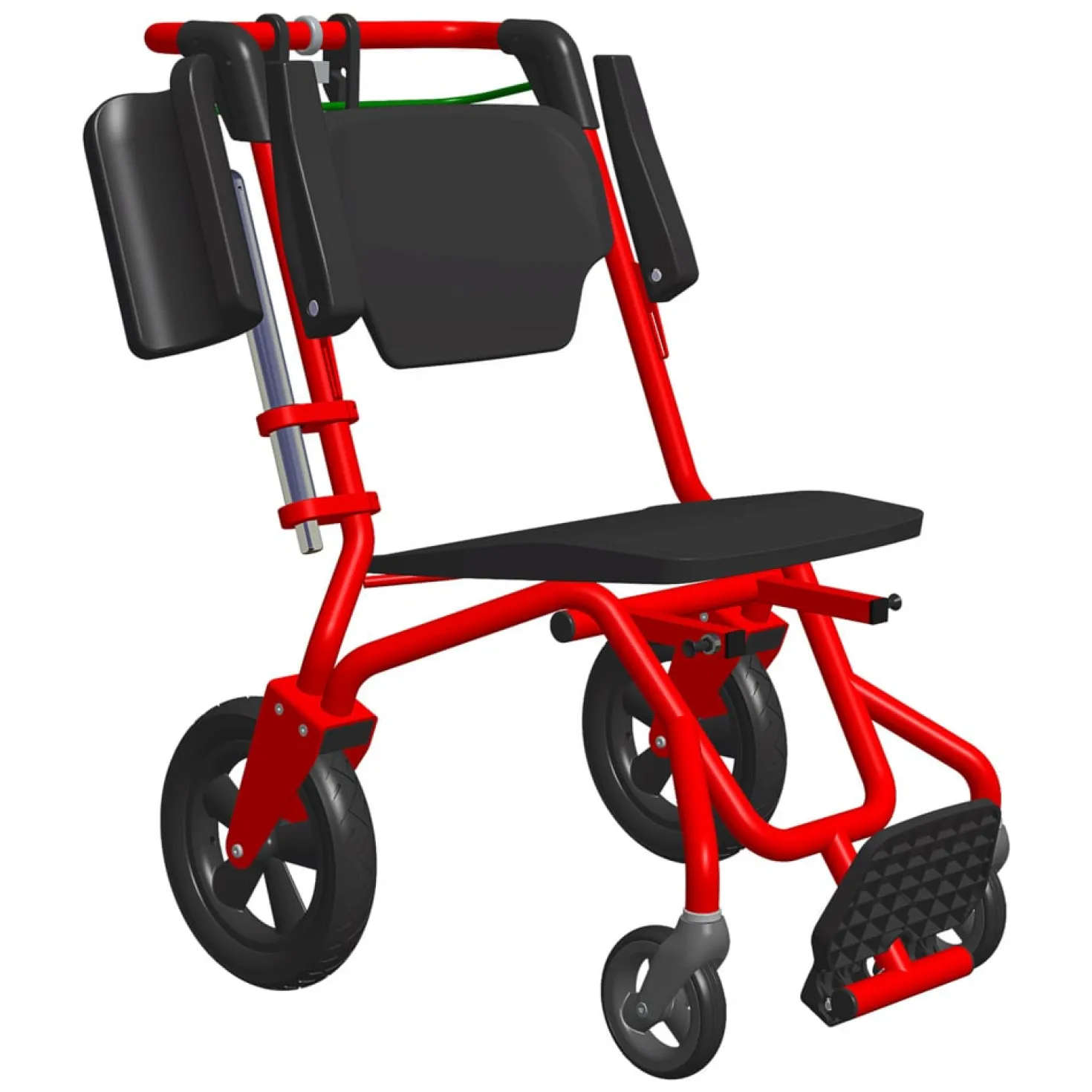 Mobiler Patientenstuhl
