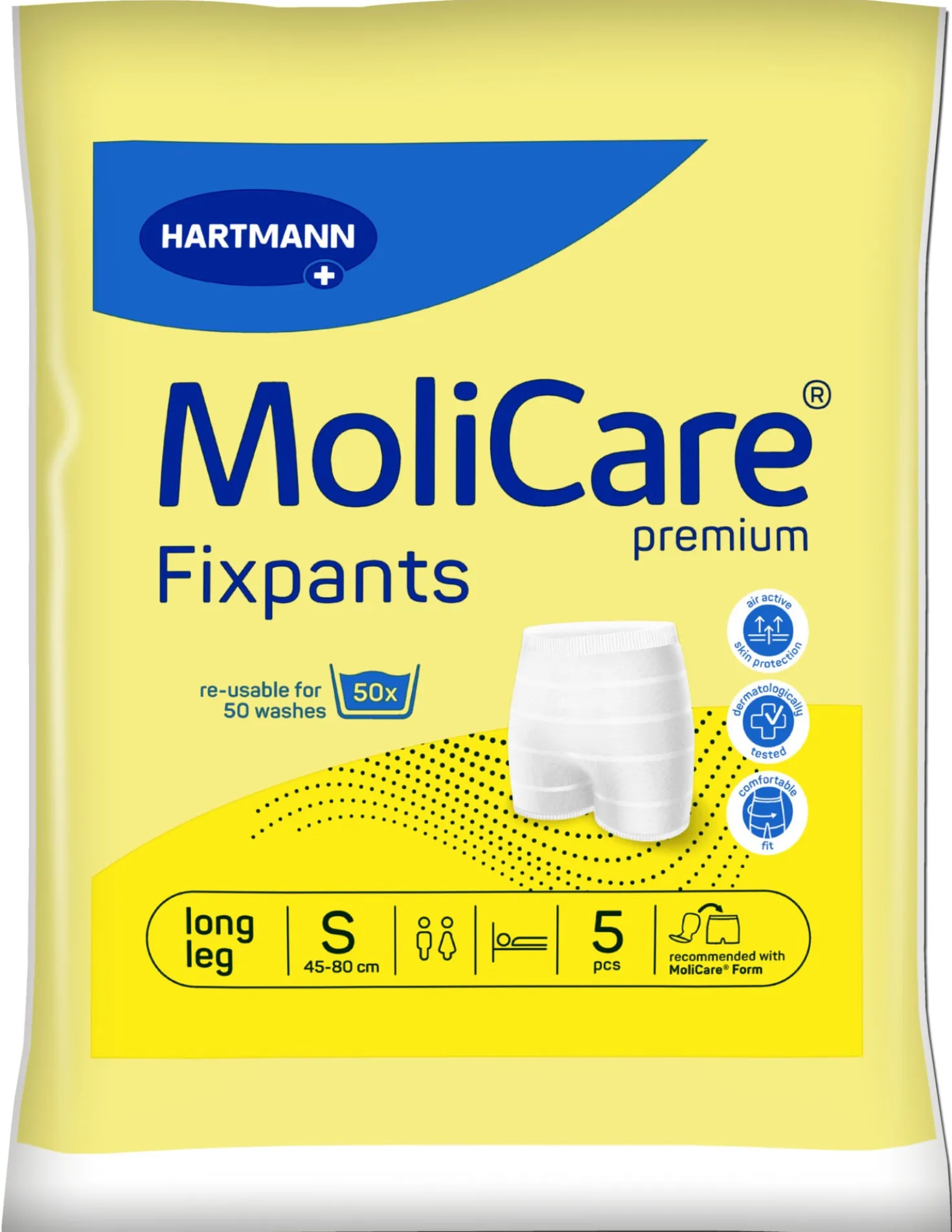 MoliCare® Premium Fixpants, long leg