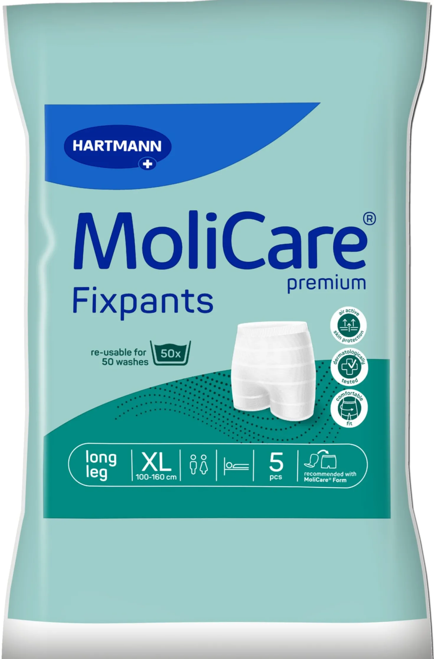 MoliCare® Premium Fixpants, long leg