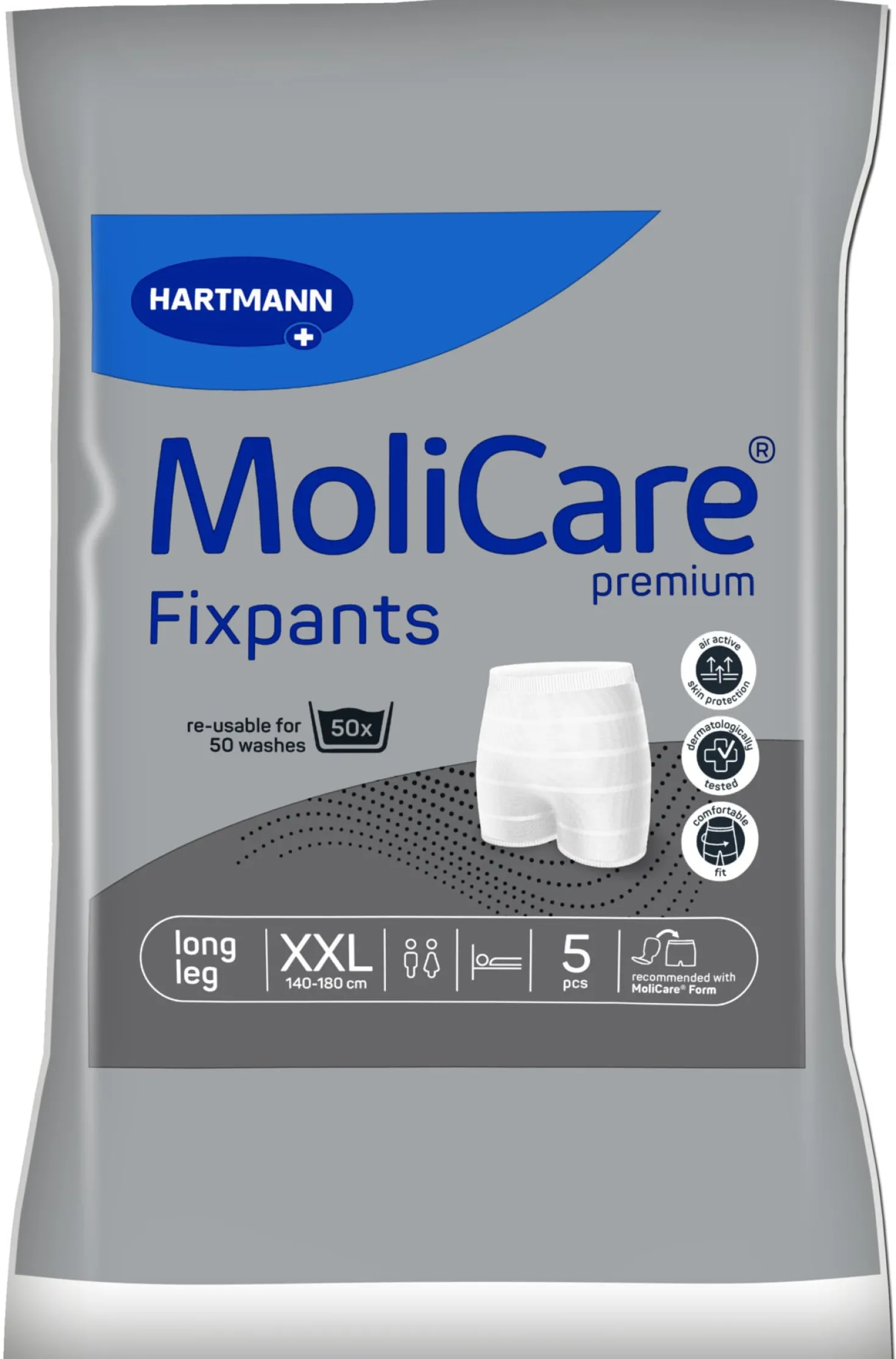 MoliCare® Premium Fixpants, long leg