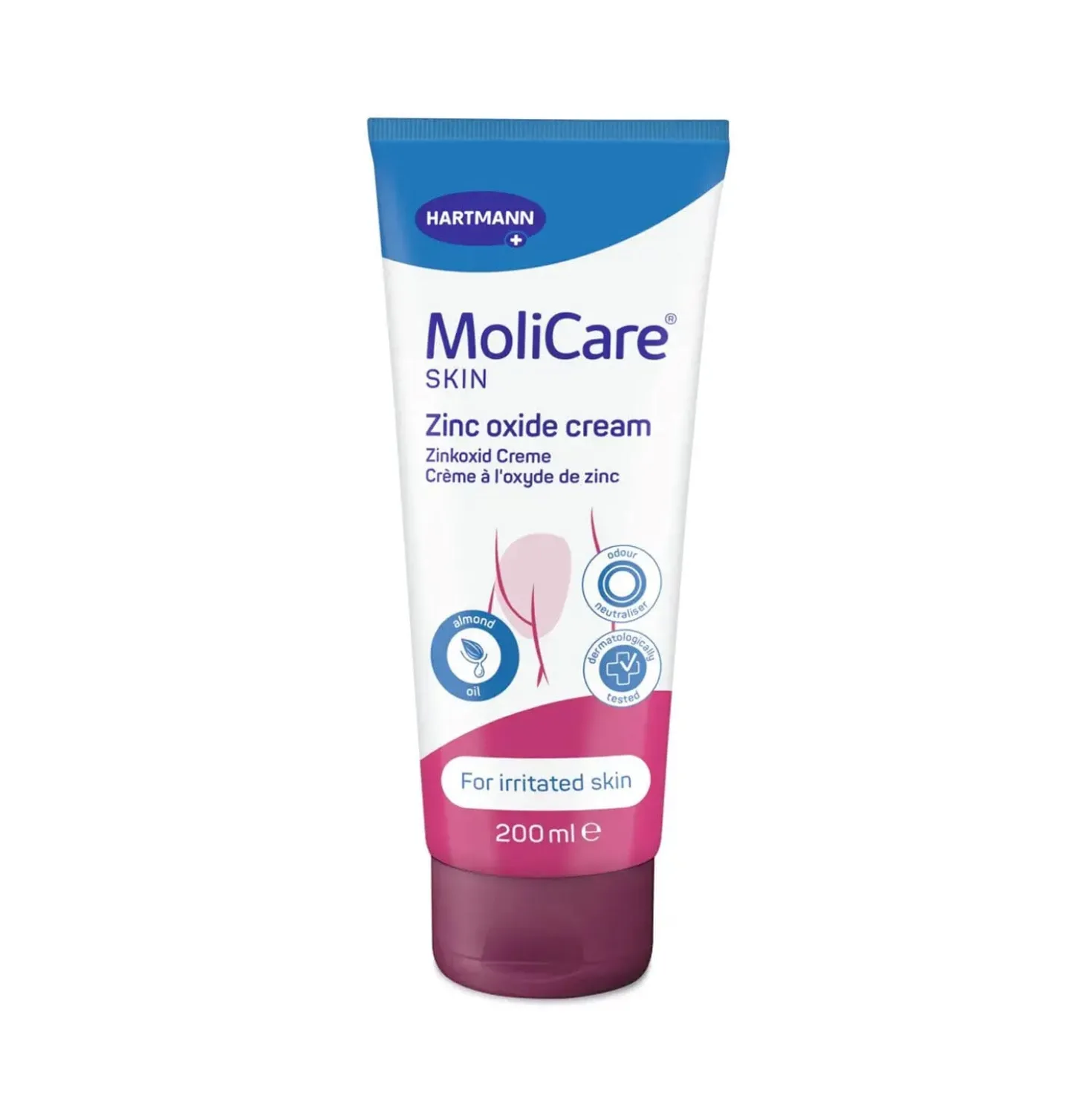 MoliCare Skin Zinkoxidcreme
