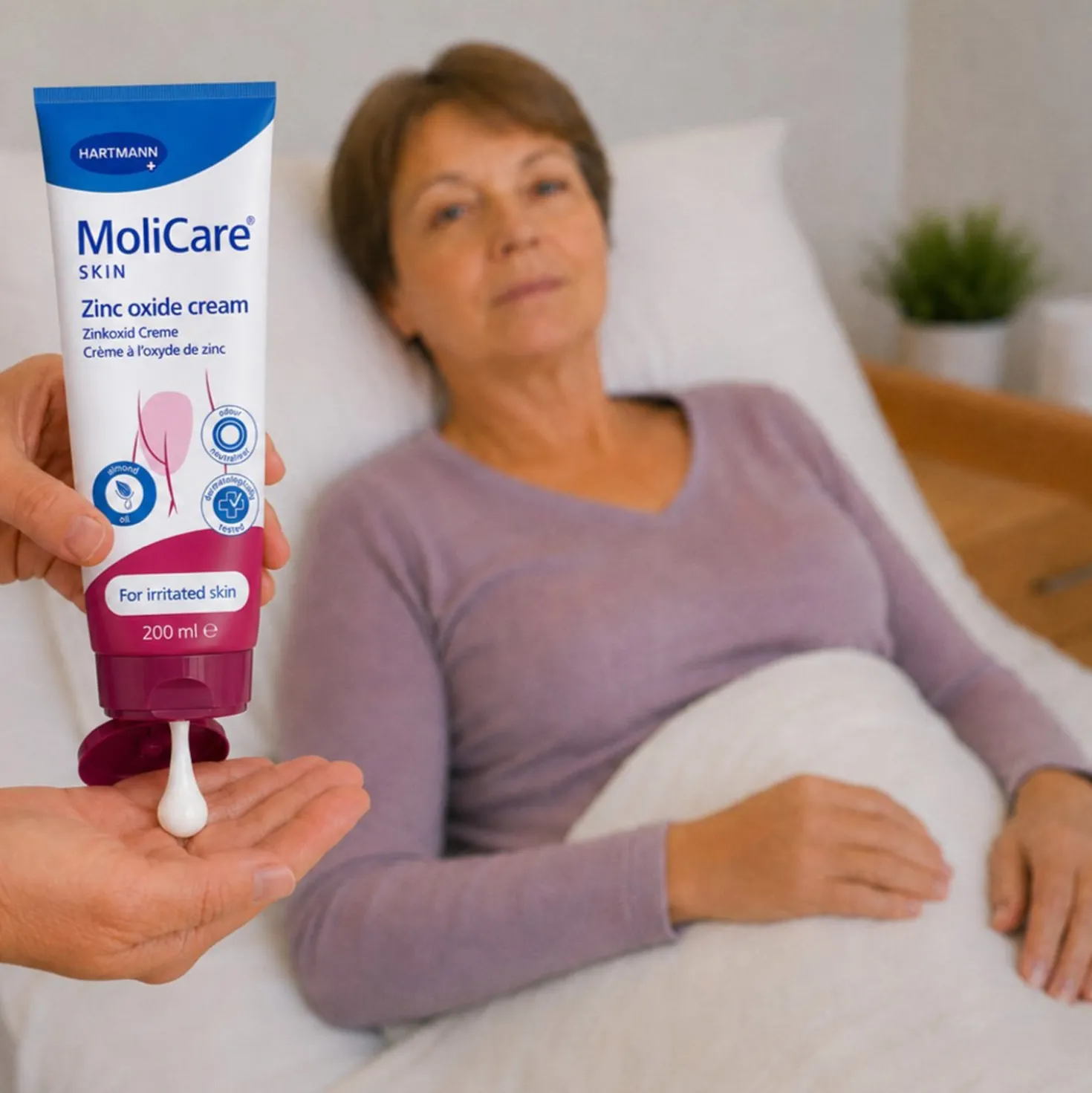MoliCare Skin Zinkoxidcreme