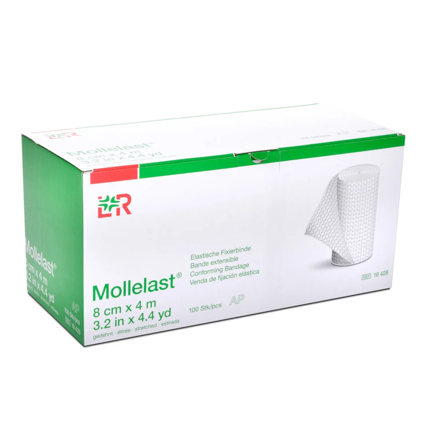 Mollelast Fixierbinde