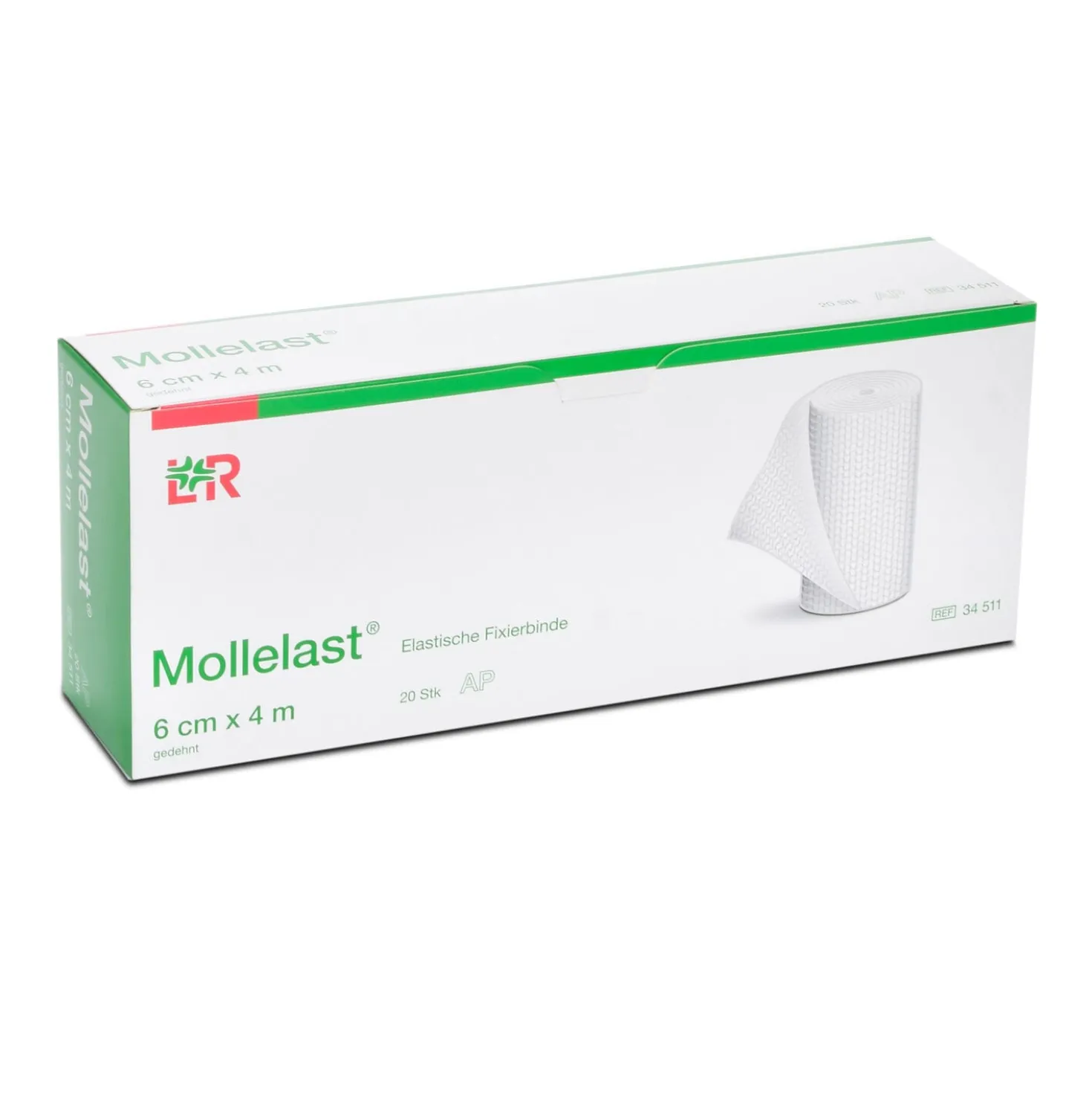 Mollelast Fixierbinde