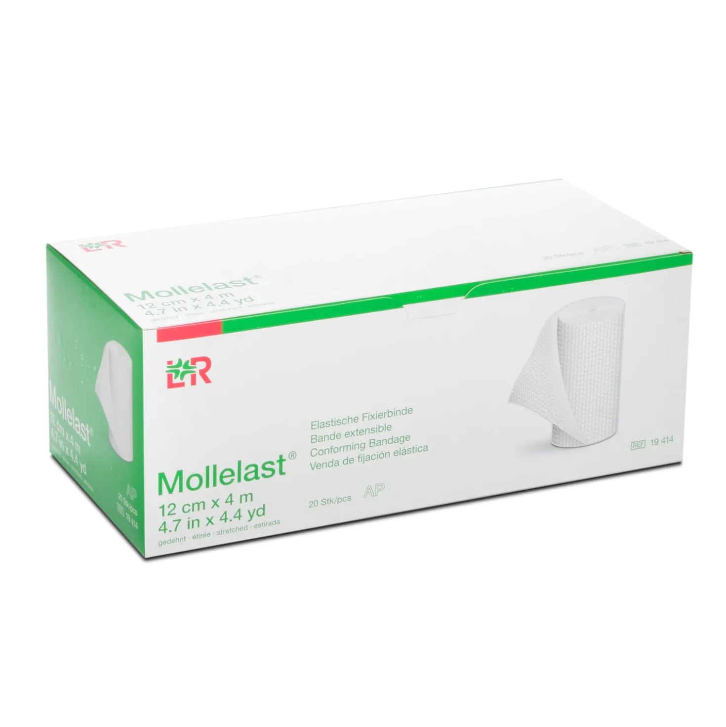 Mollelast Fixierbinde