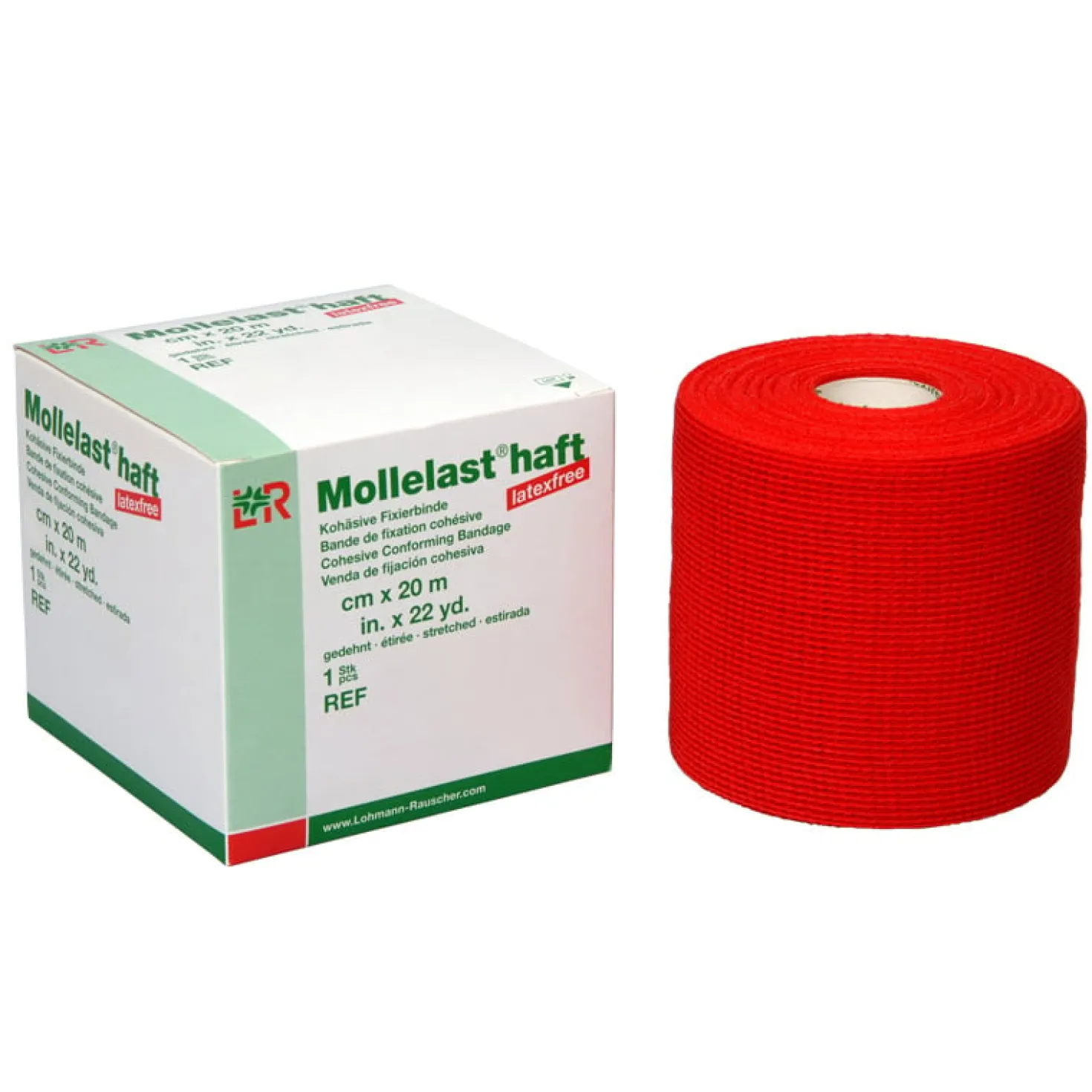 Mollelast haft color latexfrei