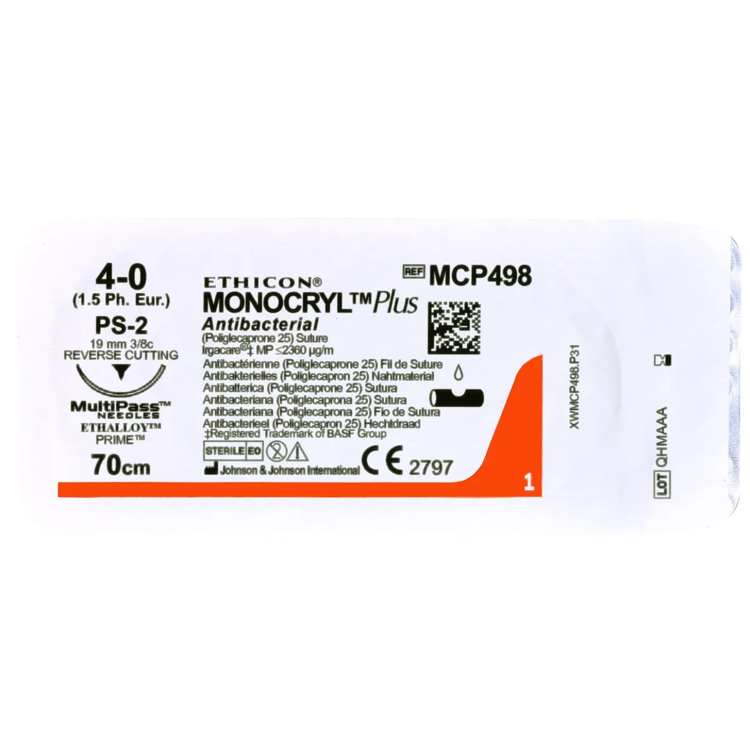 MONOCRYL™ Plus VISI-BLACK