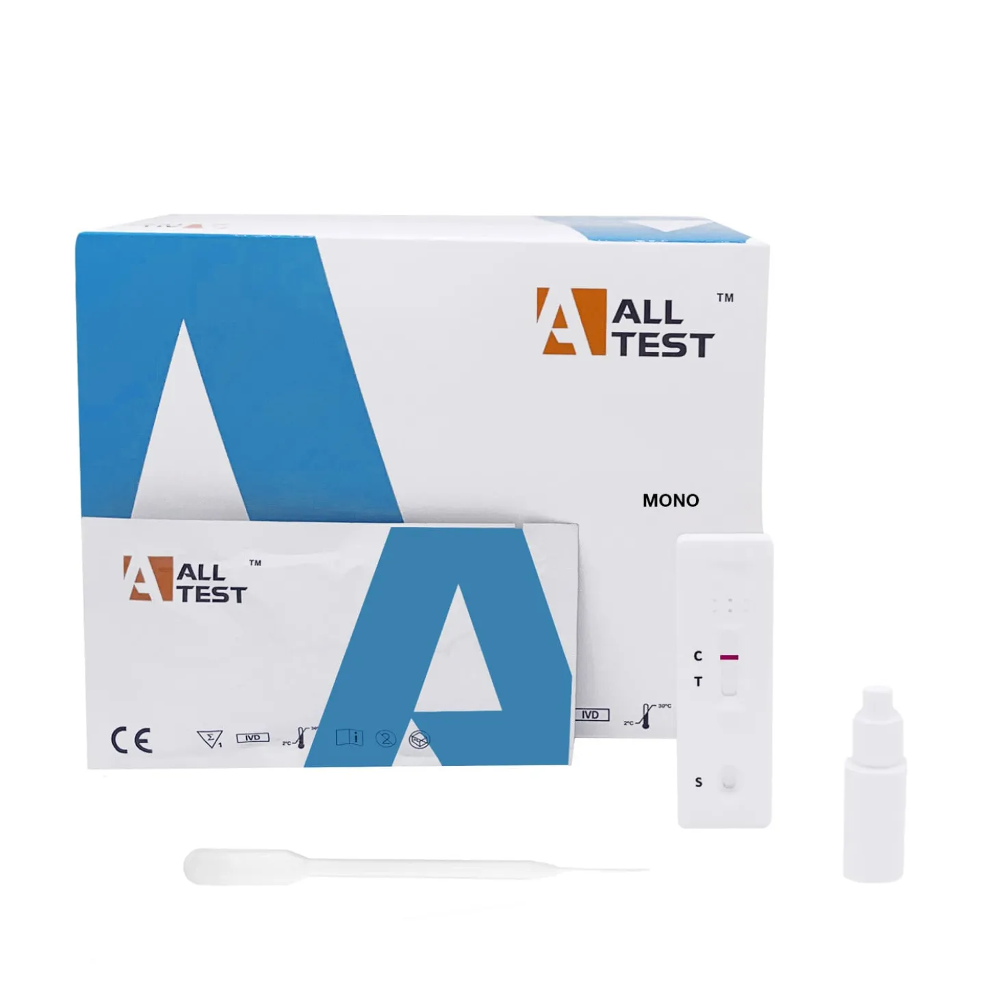 MONO Rapid Testkassetten