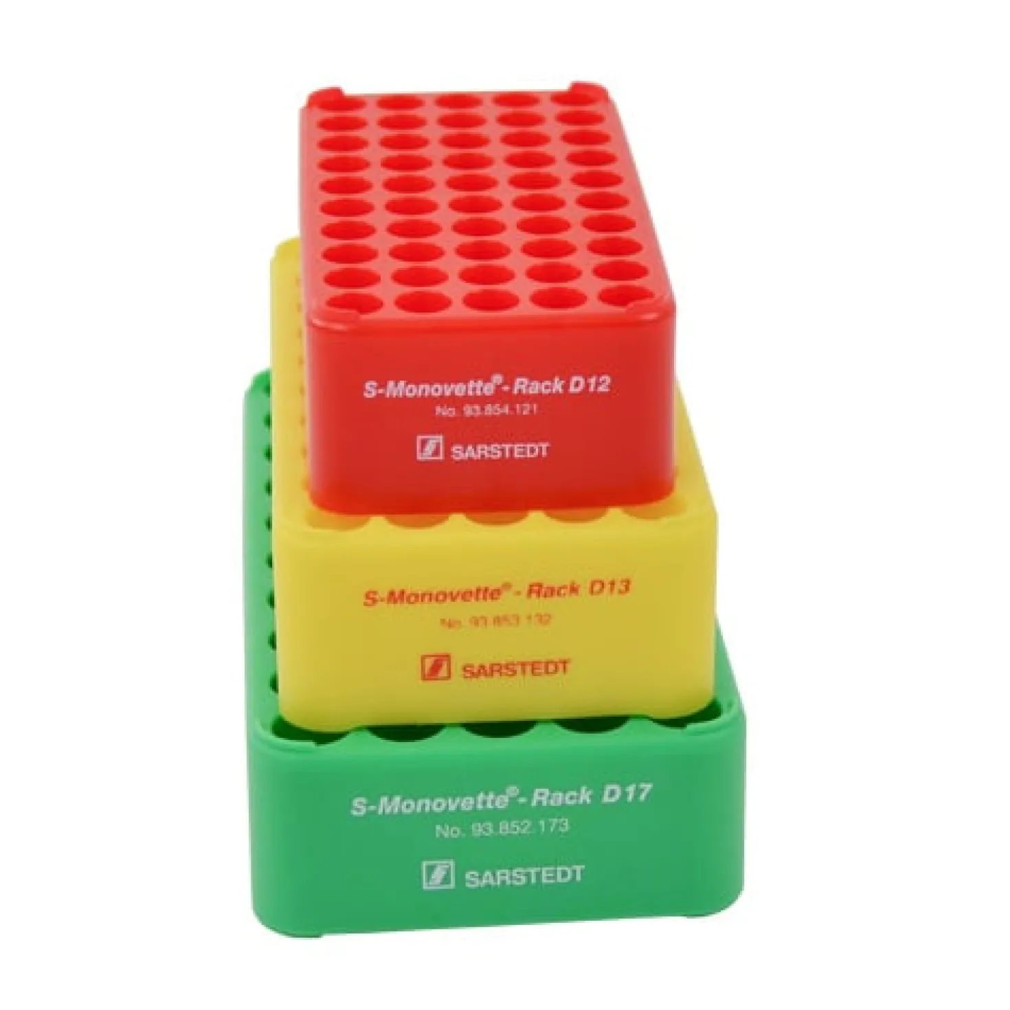 Monovetten-Rack