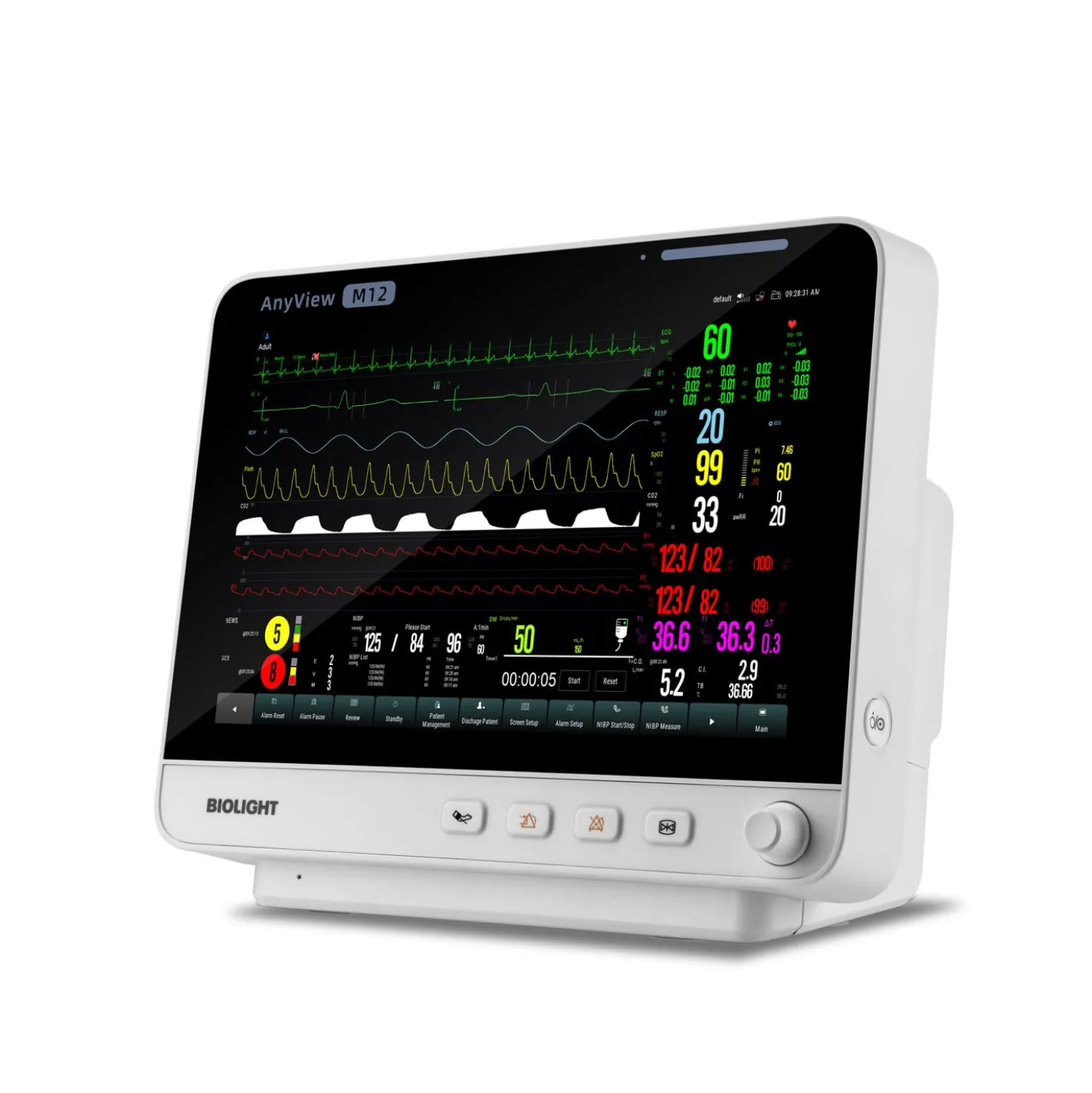M12 Patientenmonitor