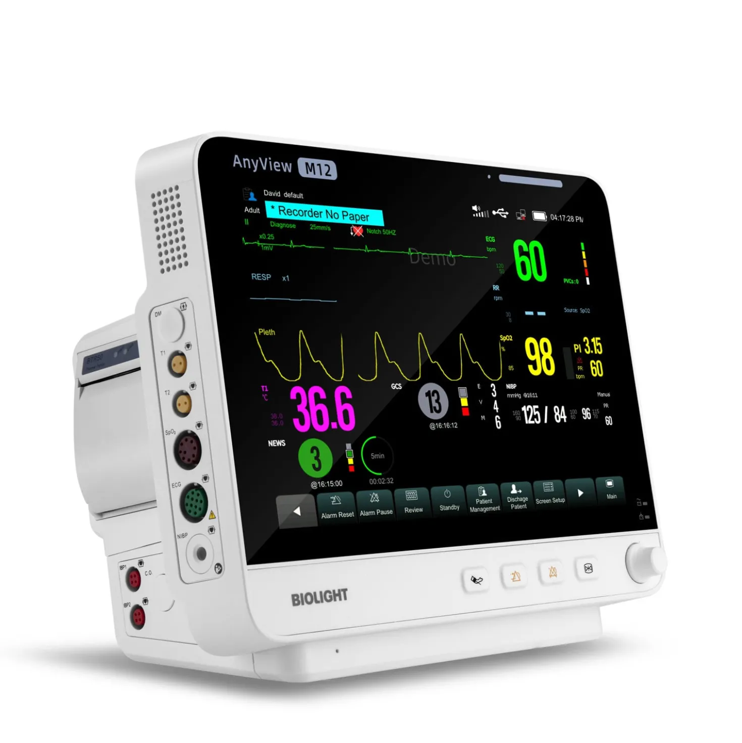M12 Patientenmonitor