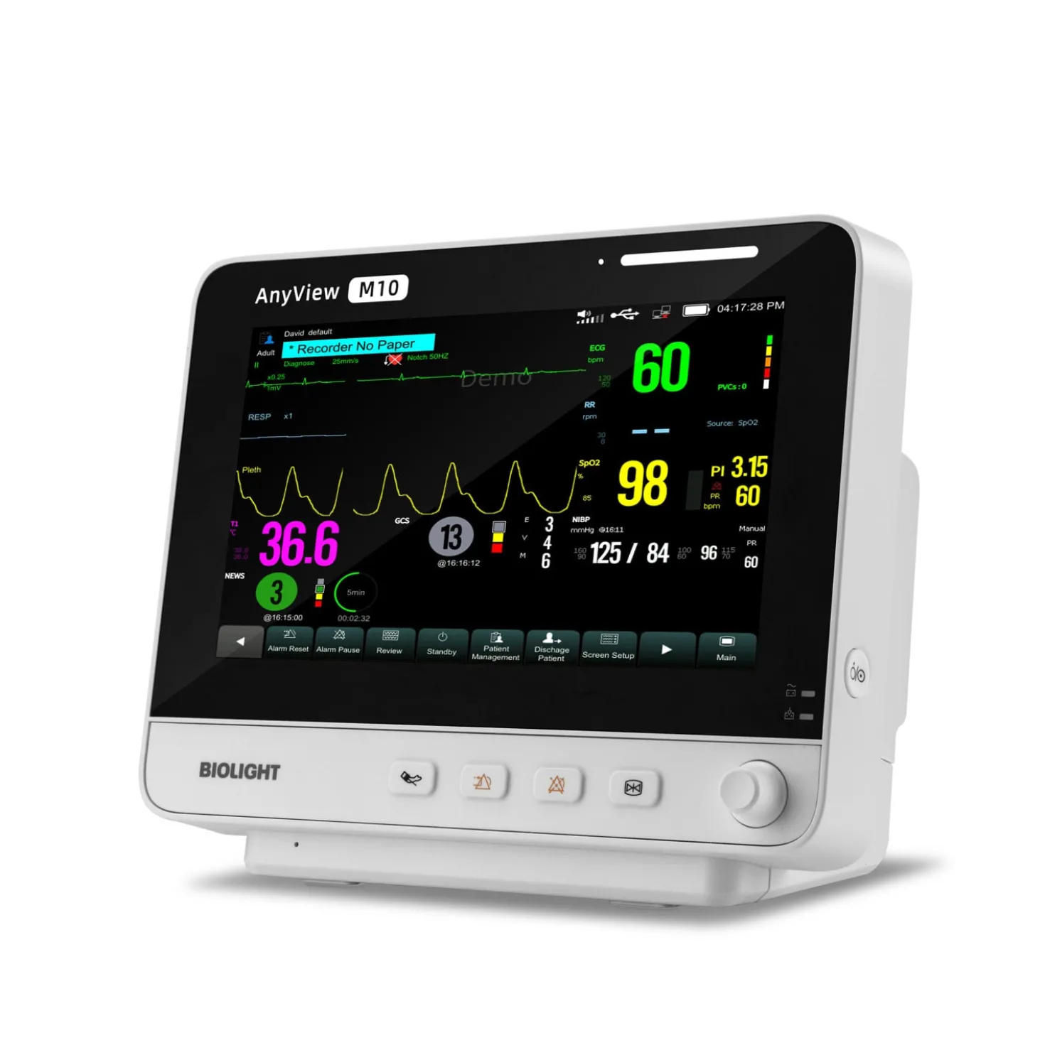 M10 Patientenmonitor