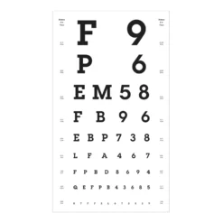 1m4 Sehprobentafel