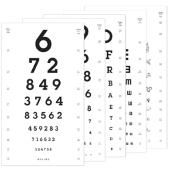 1m4 Sehprobentafel